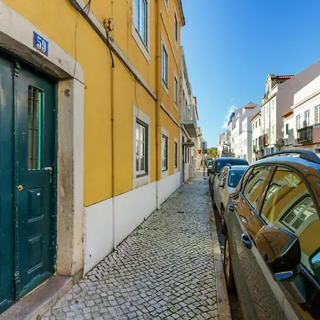 Stunning 2 Bedroom Near Belem Apartamento