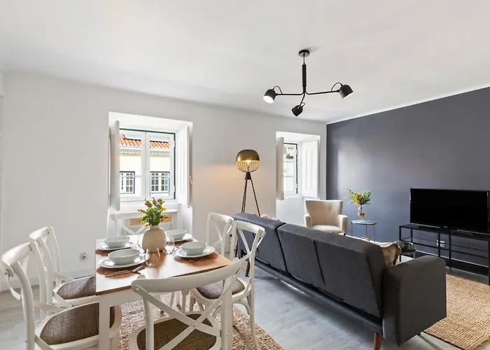 Апартаменты Stunning 2 Bedroom Near Belem *