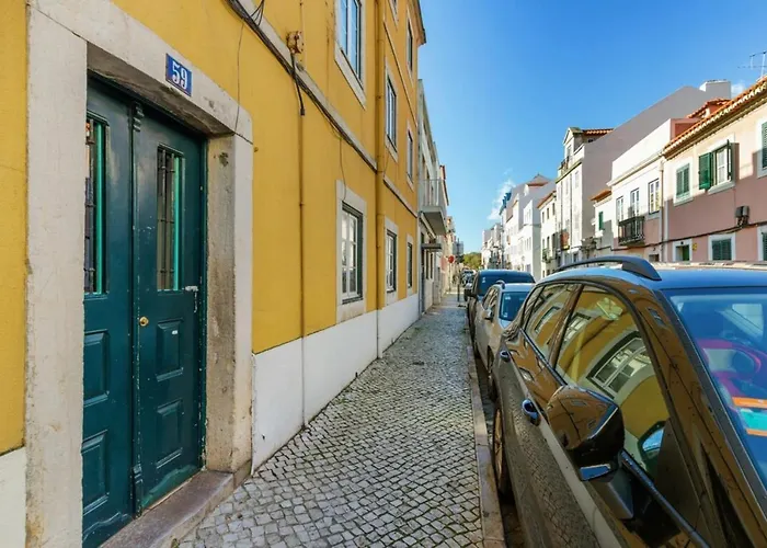 公寓 Stunning 2 Bedroom Near Belem